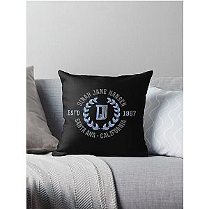DINAH JANE HANSEN ESTD 1997 - SANTA ANA, CALIFORNIA Throw Pillow