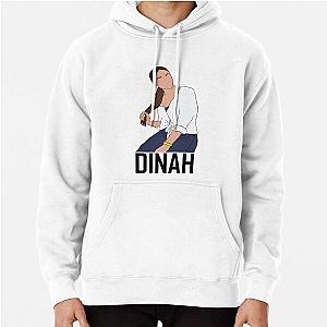 Outline of Dinah Jane Hoodie