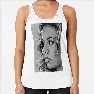 Dinah Jane Gray Racerback Top
