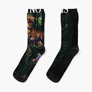 Dino Crisis Regina T-Rex Socks