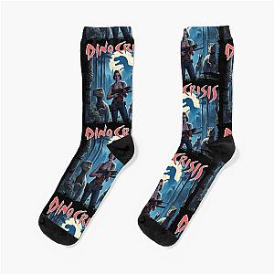 Dino Crisis Regina Civilian warrior  Socks