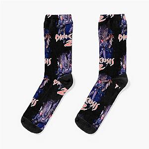 Dino Crisis 2 Regina & Dylan Socks