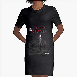 Dino Crisis  Gothic Alternate Graphic T-Shirt Dress