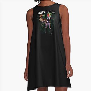 Dino Crisis Regina T-Rex A-Line Dress