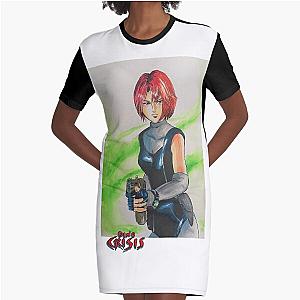 Dino Crisis - Regina Graphic T-Shirt Dress