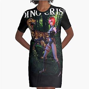 Dino Crisis Regina T-Rex Classic T-Shirt Graphic T-Shirt Dress