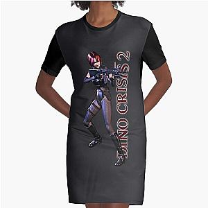 Dino Crisis 2 - Regina Graphic T-Shirt Dress