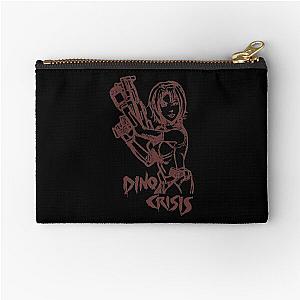 Dino Crisis Sketch  Zipper Pouch