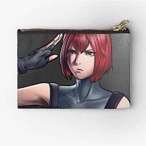 DINO CRISIS 2. 20TH ANNIVERSARY - Regina's Last Salute Zipper Pouch