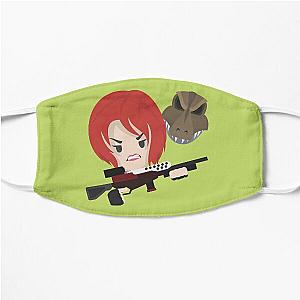 Regina - Dino Crisis Flat Mask