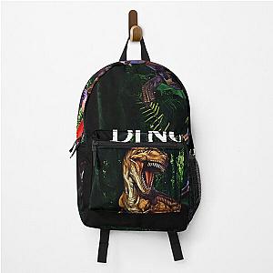 Dino Crisis Regina T-Rex Classic T-Shirt Backpack