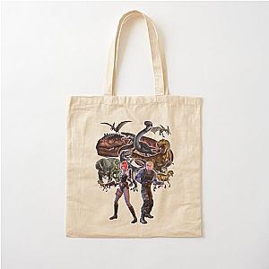 Dino Crisis 2 Cotton Tote Bag