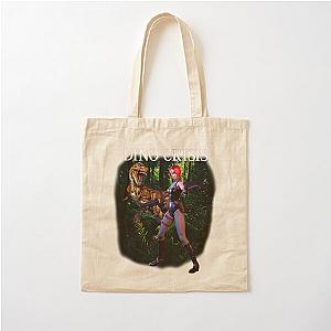 Dino Crisis Regina T-Rex Cotton Tote Bag