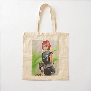 Dino Crisis - Regina Cotton Tote Bag