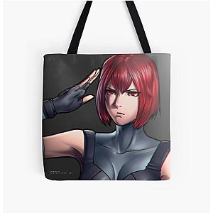 DINO CRISIS 2. 20TH ANNIVERSARY - Regina's Last Salute All Over Print Tote Bag