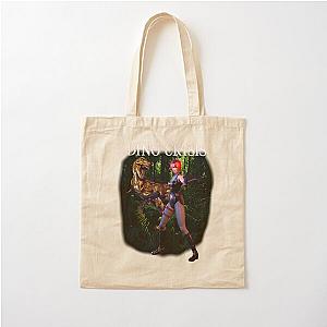 Dino Crisis Regina T-Rex Cotton Tote Bag