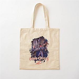 Dino Crisis 2 Regina & Dylan Cotton Tote Bag