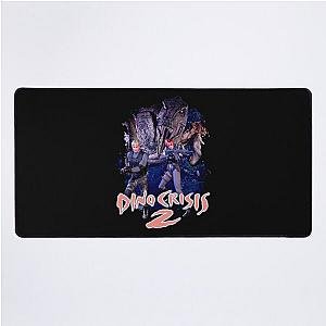 Dino Crisis 2 Regina & Dylan Desk Mat