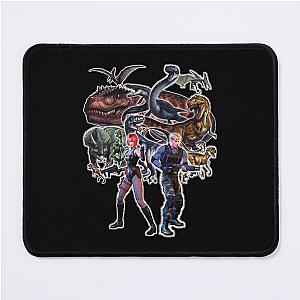 Dino Crisis 2 Mouse Pad