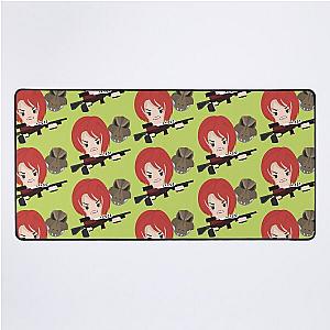 Regina - Dino Crisis Desk Mat