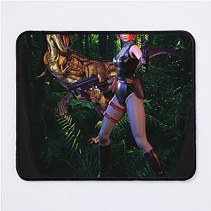 Dino Crisis Regina T-Rex Mouse Pad