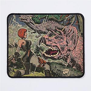 Dino Crisis comic cover fan art Mouse Pad