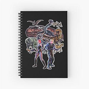 Dino Crisis 2 Spiral Notebook