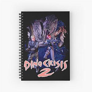 Dino Crisis 2 Regina & Dylan Spiral Notebook