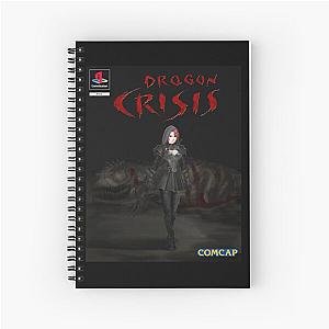 Dino Crisis  Gothic Alternate Spiral Notebook