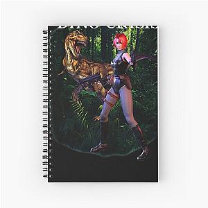 Dino Crisis Regina T-Rex Classic T-Shirt Spiral Notebook