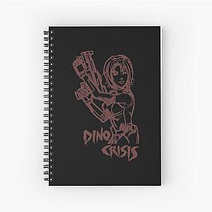 Dino Crisis Sketch  Spiral Notebook