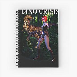 Dino Crisis Regina T-Rex Spiral Notebook