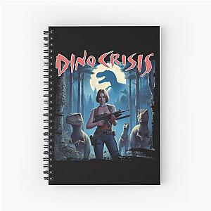 Dino Crisis Regina Civilian warrior  Spiral Notebook