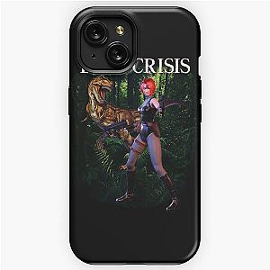 Dino Crisis Regina T-Rex iPhone Tough Case