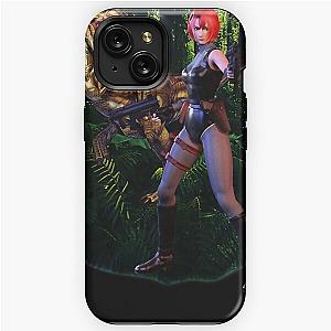 Dino Crisis Regina T-Rex Classic T-Shirt iPhone Tough Case