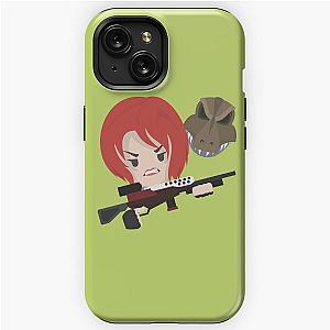 Regina - Dino Crisis iPhone Tough Case