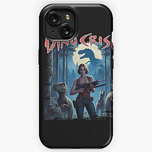 Dino Crisis Regina Civilian warrior  iPhone Tough Case