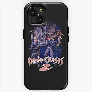 Dino Crisis 2 Regina & Dylan iPhone Tough Case