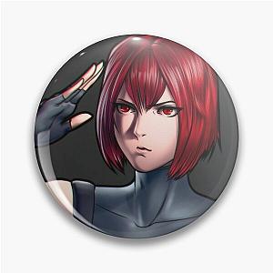 DINO CRISIS 2. 20TH ANNIVERSARY - Regina's Last Salute Pin