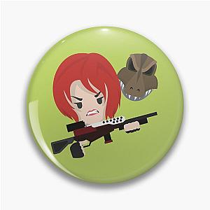 Regina - Dino Crisis Pin