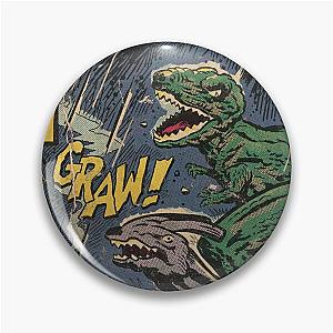 Dino Crisis comic cover fan art Pin