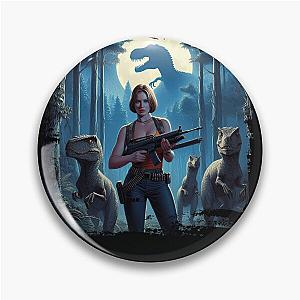 Dino Crisis Regina Civilian warrior  Pin