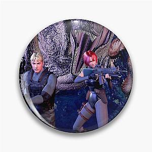 Dino Crisis 2 Regina & Dylan Pin