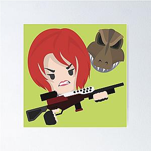 Regina - Dino Crisis Poster