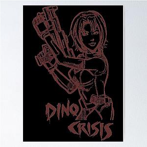 Dino Crisis Sketch  Poster