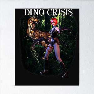 Dino Crisis Regina T-Rex Poster