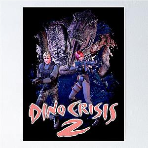 Dino Crisis 2 Regina & Dylan Poster