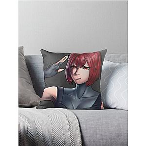 DINO CRISIS 2. 20TH ANNIVERSARY - Regina's Last Salute Throw Pillow