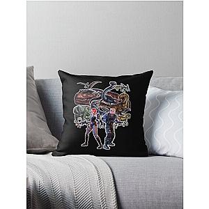 Dino Crisis 2 Throw Pillow