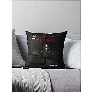 Dino Crisis  Gothic Alternate Throw Pillow